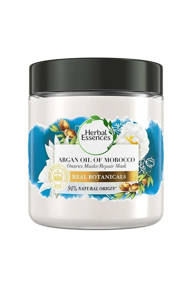 Herbal Essences Kişisel Bakım Onarıcı Saç Maskesi Fas Argan Yağı 250 Ml