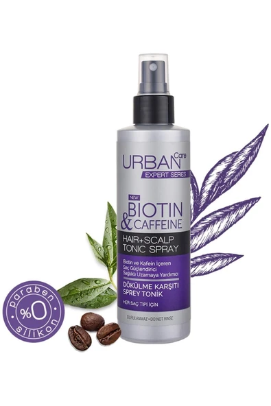 Urban Care Expert Biotin&kafein Tonik 200ml Kategori: Saç Boyası Keyonline.. - 3