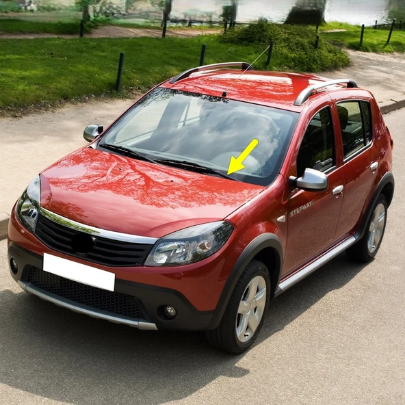 Dacia Sandero Stepway 2008-2012 Ön Cam Sol Sürücü Tarafı Silecek Kolu