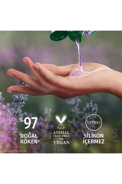 Herbal Essences Kabarıklık Önleyici Lavanta Kokulu Şampuan 350ml - 6