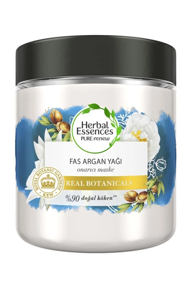 Herbal Essences Fas Argan Yağı Onarıcı Maske 250 Ml