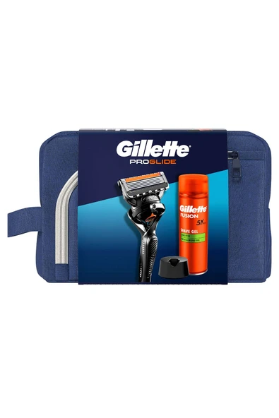 Gillette Fusion Proglide 1Up + Stand + Çanta - 2