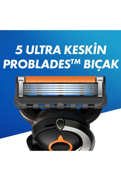 Gillette Fusion Proglide 1Up + Stand + Çanta - 4