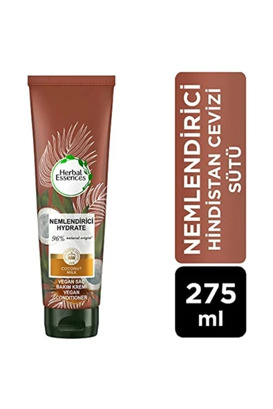 Herbal Essences Vegan Saç Bakım Kremi Nemlendirici Hindistan Cevizi Sütü, 275 Ml - 2