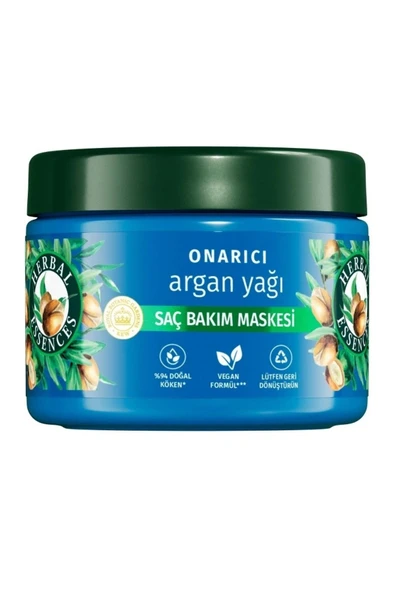 Herbal Essences Argan Yağlı Saç Bakım Maskesi - 250 ml - 4
