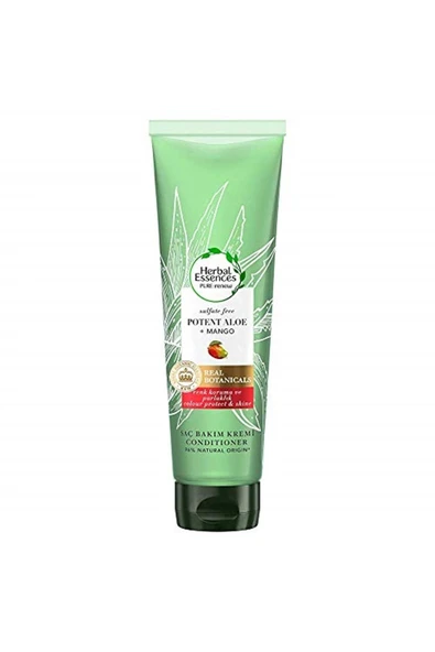 Herbal Essences Potent Aloe + Mango Saç Kremi 275 ml