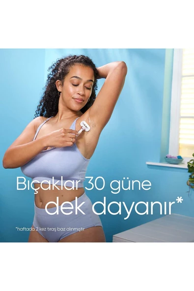 Gillette Venus Deluxe Smooth Yedek 5 Bıçaklı 4 Adet - 5