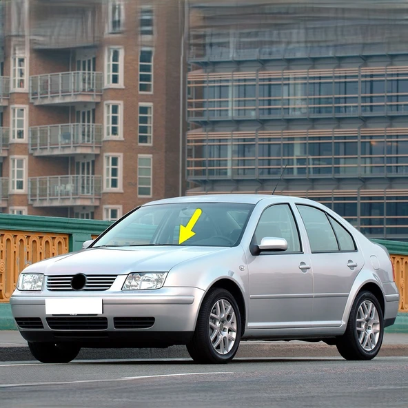 VW Bora 2003-2004-2005 Ön Cam Sol Sürücü Taraf Silecek Kolu 1J1955409D