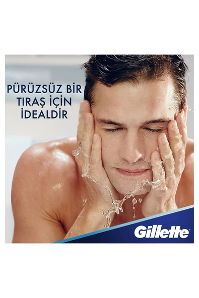 Gillette Tıraş Jeli 200 ml Normal - 8
