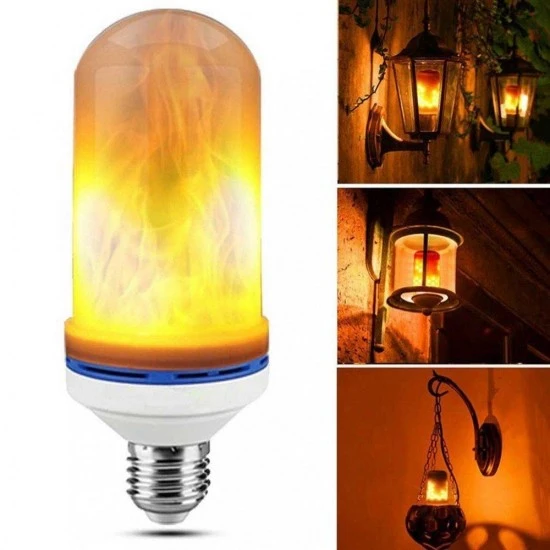 Cata CT-4059 5W Alev efekt Ampul (E27 duy) Amber Renk Led Işık dekoratif aydınlatma