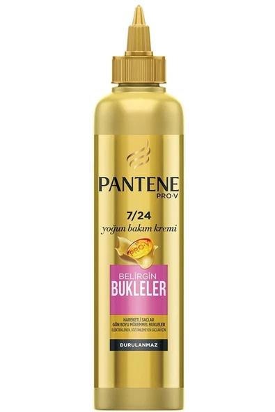 Pantene 300 ml 7/24 Belirgin Bukle Bakım