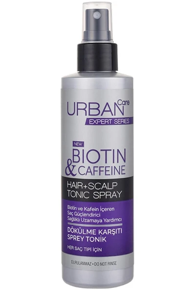 Urban Care Expert Biotin&kafein Tonik 200ml Kategori: Saç Boyası Keyonline.. - 2