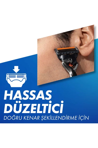 Gillette Fusion Proglide 1Up + Stand + Çanta - 3