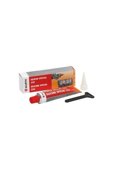 Würth Silikon Sıvı Conta Siyah 70 Ml