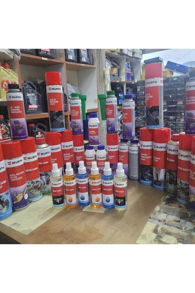 Würth Dizel Enjektör Temizleyici 300 Ml 3 Adet - Resim 2