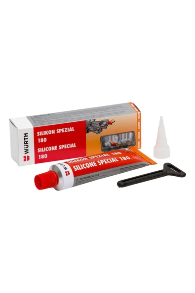 Würth Silikon Sıvı Conta Siyah 250°c Isıya Dayanıklı 70ml