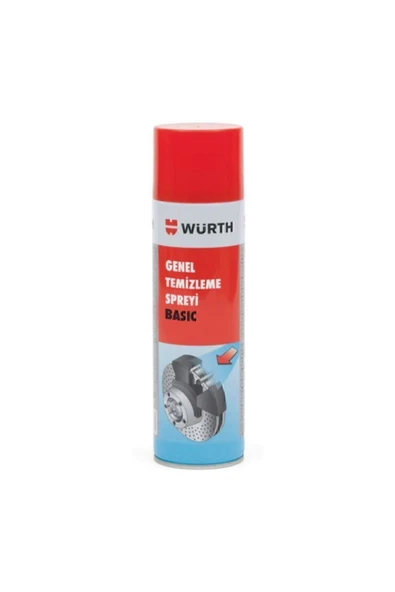 Würth Genel Temizleme Spreyi Balata Spreyi 500 Ml 3 Adet ürün görseli
