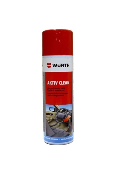 Würth Aktıv Clean Araç Içi Aktif Temizleme Köpüğü ürün görseli