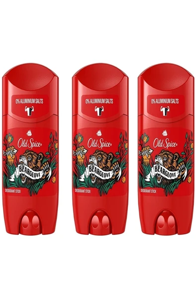 Old Spice Deo Stick Bearglove 50 ml 3adet