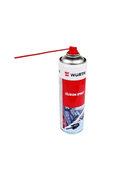 Würth Silikon Spreyi 500 ml - 2
