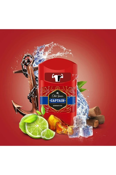 Old Spice Deo Stick 50 ml Captain - 2