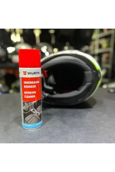 Würth Araç Içi Köpük Temizleme  ve Detay Temizlik Fırçası ve Würth Güderi Bez - Resim 2