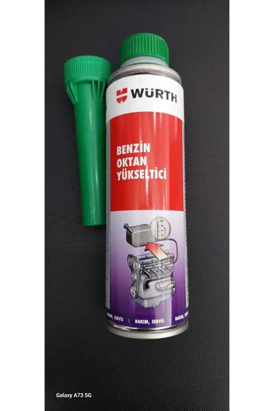Würth WÜRTH BENZİN OKTAN YÜKSELTİCİ OKTAN YÜKSELTİCİ ürün görseli