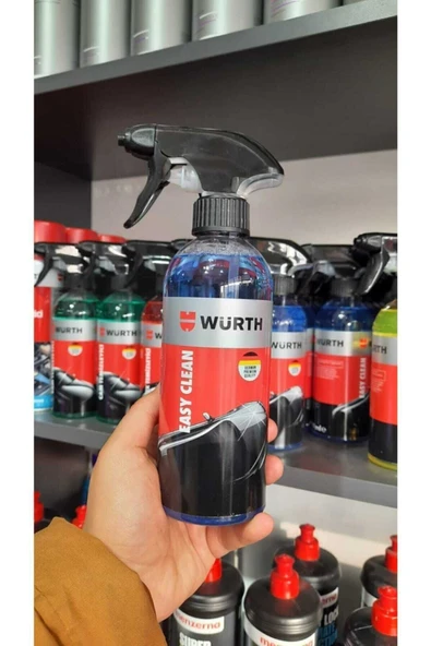 Würth Easy Clean Kolay Dış Temizleme Spreyi Yeni Seri ürün görseli