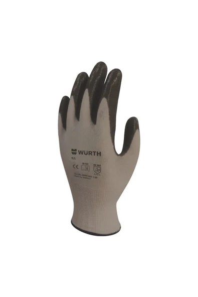 Würth Mekanikçi Iş Eldiveni Siyah 10/xlarge 48 Çift - 2