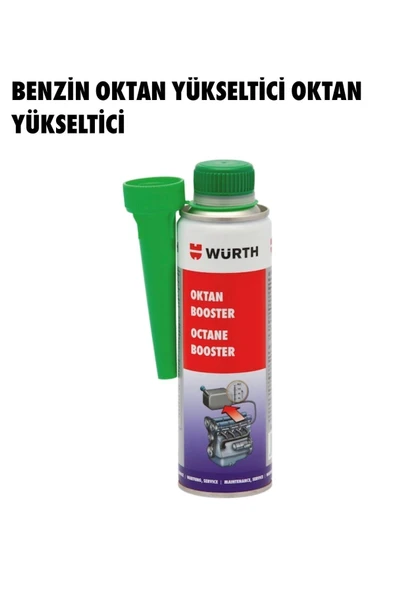 Würth Benzin Enjektör Temizleyici 300ml ürün görseli