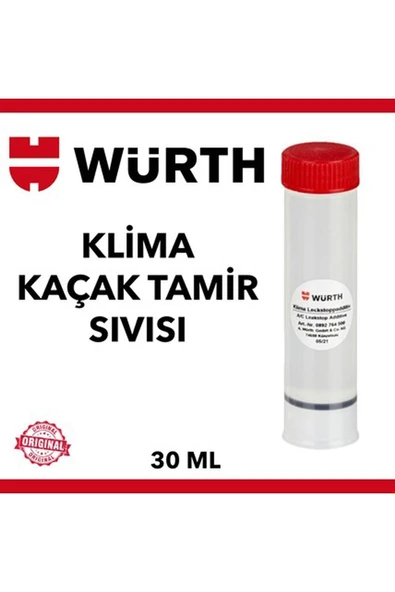 Würth Klima Kaçak Tamir Sıvısı