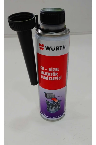 Würth Dizel Enjektör Temizleyici