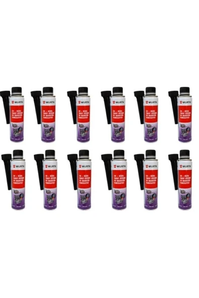 Würth Dizel Yakıt Katkısı Ve Enjektör Temizleyici 300 ml (12 ADET)