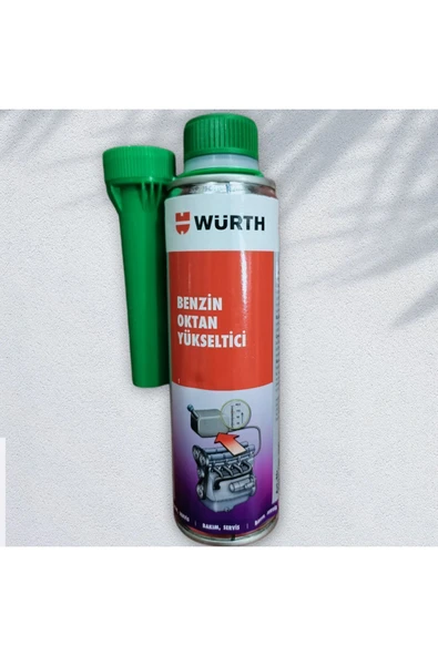 Würth Benzin Oktan Yükseltici 300ml
