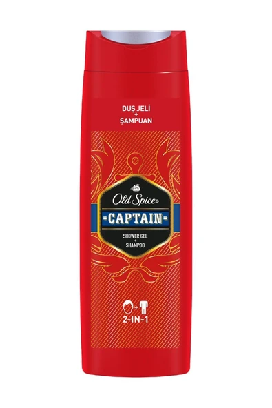 Old Spice Captain Duş Jeli 400 Ml