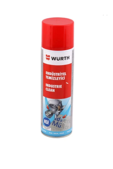 Würth Endüstriyel Temizleyici 500ML ürün görseli