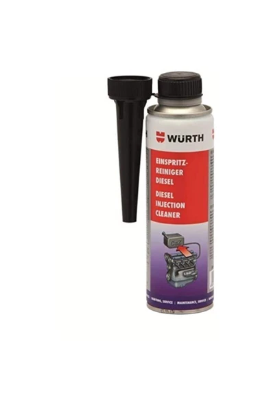 Würth Dizel Enjektör Temizleyici