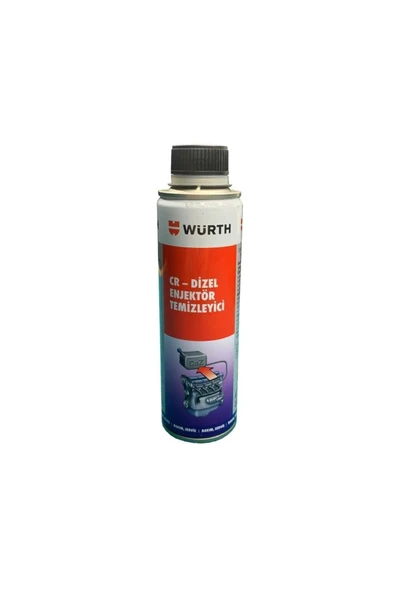Würth Dizel Mazot Yakıt Katkısı Enjektör Temizleyici 300ml 6 Adet ürün görseli