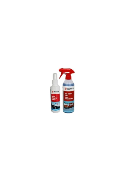 Würth Wurth Buz Çözücü Sprey 500 Ml ve Buğu Önleyici Sprey 150ml
