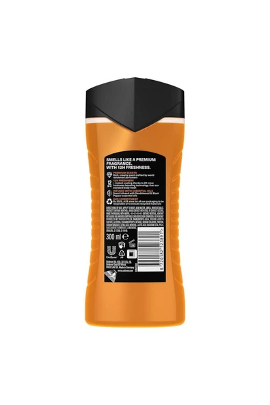 Axe Premium Collection Copper Santal 3in1 Duş Jeli 300ML - 3