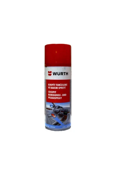 Würth Kokpit Temizleme Ve Bakım Spreyi 400 ml. ürün görseli