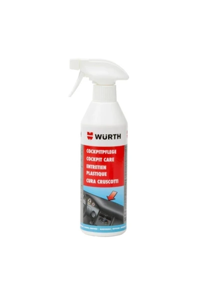 Würth Kokpit Koruma Torpido Bakım Spreyi 500 Ml. ürün görseli