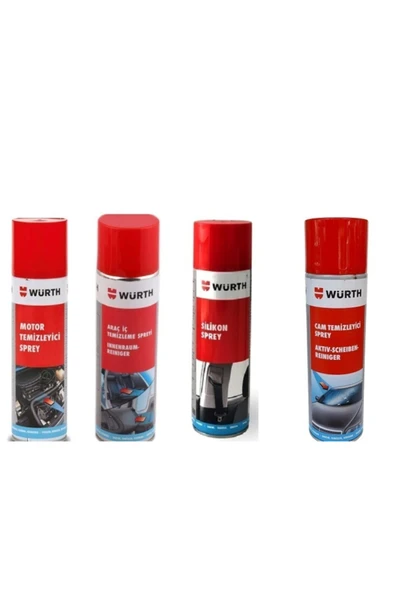 Würth Süper Oto Bakım Seti ürün görseli