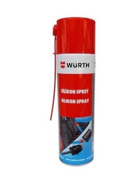 Würth Silikon Sprey 500 ml Trim Ses Kesici
