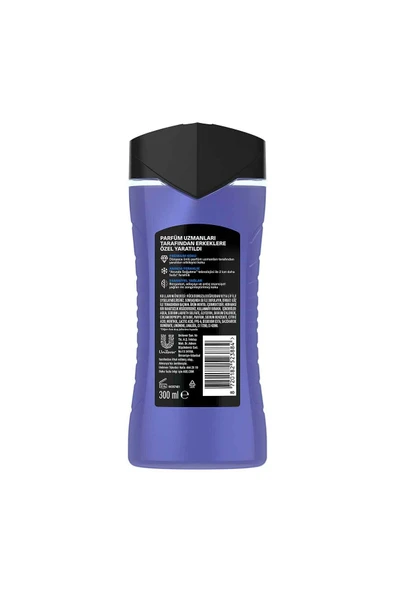 Axe Premium Collection Duş Jeli Blue Lavender 3 In 1 Vücut Saç Yüz 300 ml - 8