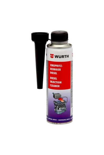 Würth Dizel Yakıt Sistem Ve Enjektör 300ml ürün görseli