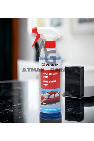 Würth Süper Buz Çözücü Sprey Orıjınal 500 ml