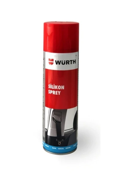 Würth 0893 221 028 Silikon Sprey 500 ml
