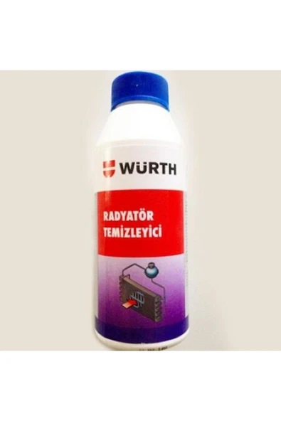 Würth Radyatör Temızleyıcı 250 ml 550194 ürün görseli