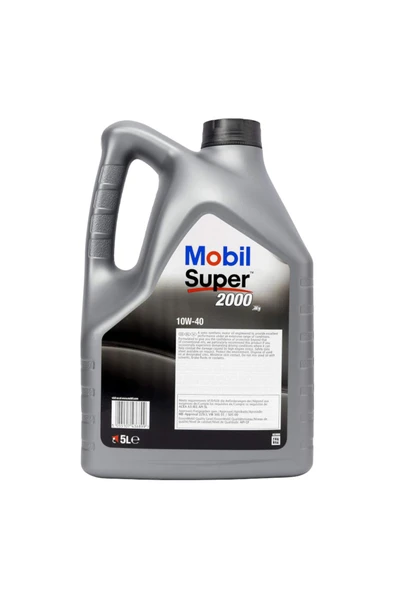 Mobil Super 2000 X1 10w40 Motor Yağı 4 L Üt:2024 - 2